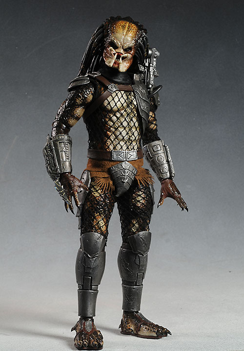 Review and photos of Classic Predator sixth scale action figure by