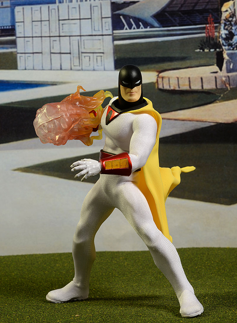 Review and photos of One:12 Collective Space Ghost action figure