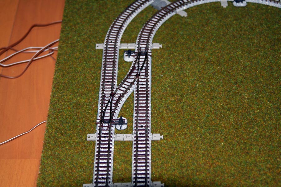 レイアウト篇1 円周型レイアウト製作記-1