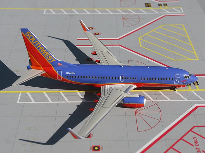 Gemini Jets G2SWA005 1:200 Southwest Boeing 737-700 -MTS Aviation