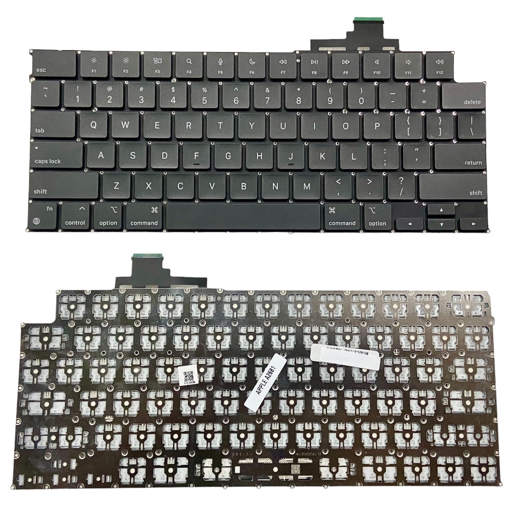 premium apple macbook air a2681 us layout keyboard – Mungu