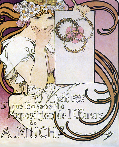 ミュシャを楽しむ：モナコ・モンテカルロ