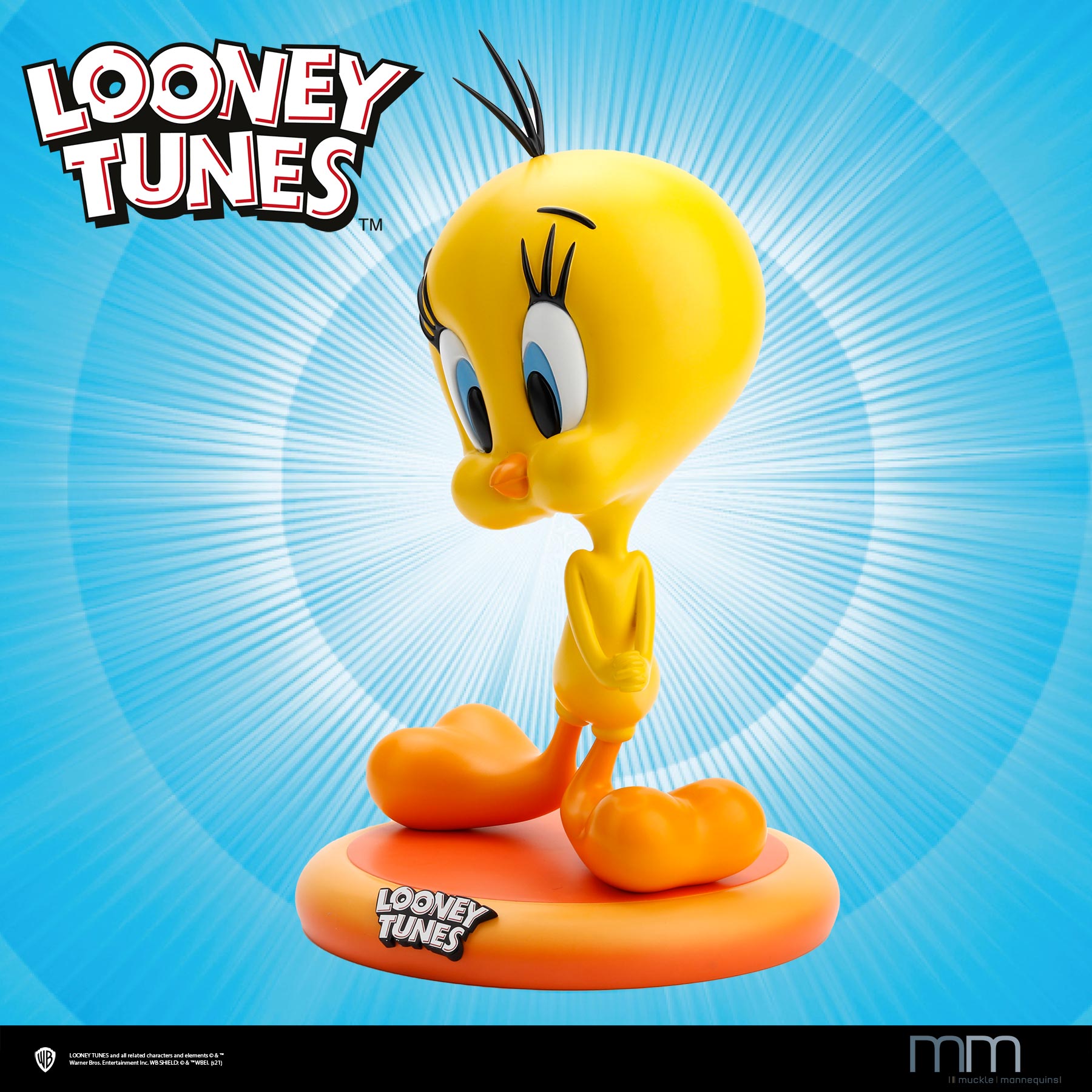 TWEETY | COLLECTIBLE FIGURE – Muckle Mannequins GmbH