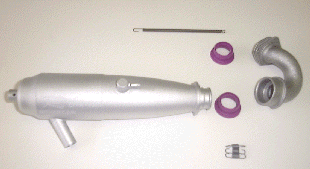 Novarossi Muffler For 21