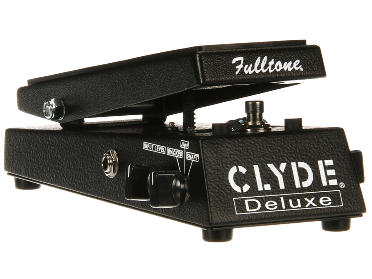 製品情報】Fulltone Clyde Wah Deluxe / New 200K POT | Musette Japan