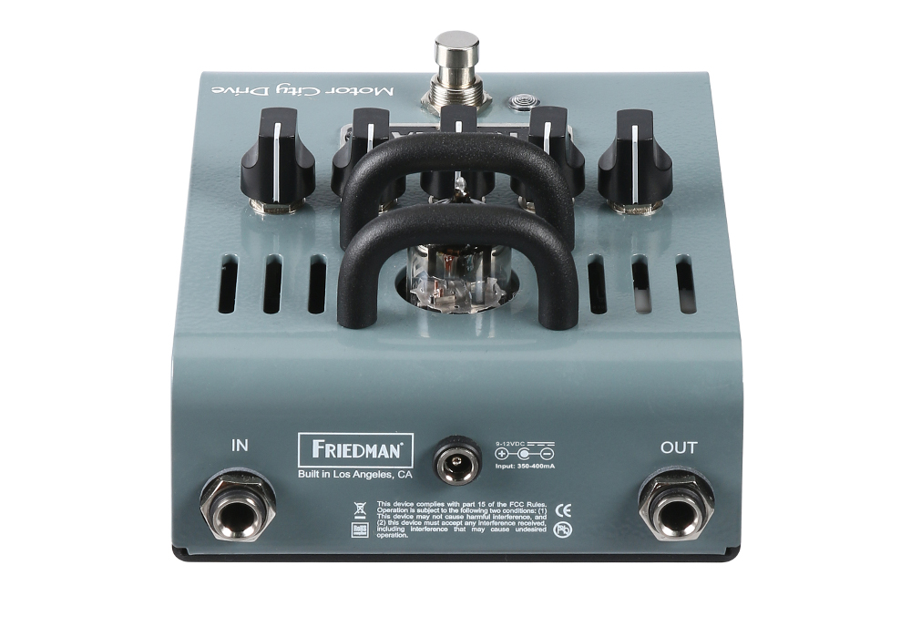 MOTOR CITY DRIVE｜Friedman Amplification