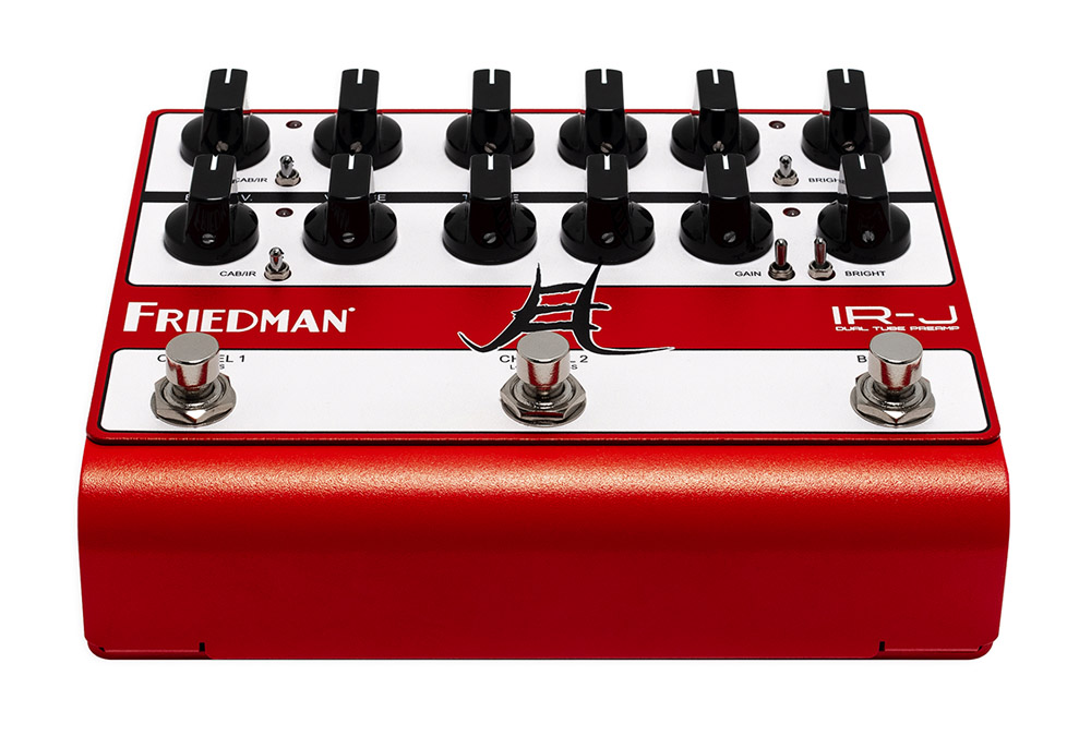 IR-J DUAL TUBE PREAMP｜Friedman Amplification