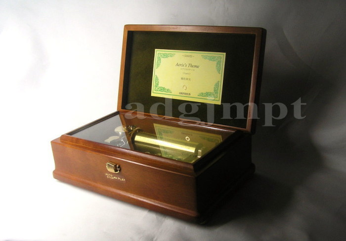 Japan Sankyo ORPHEUS music box 72 note tune list