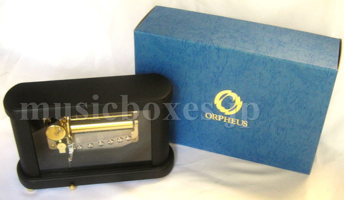 Japan Sankyo ORPHEUS music box 72 note tune list