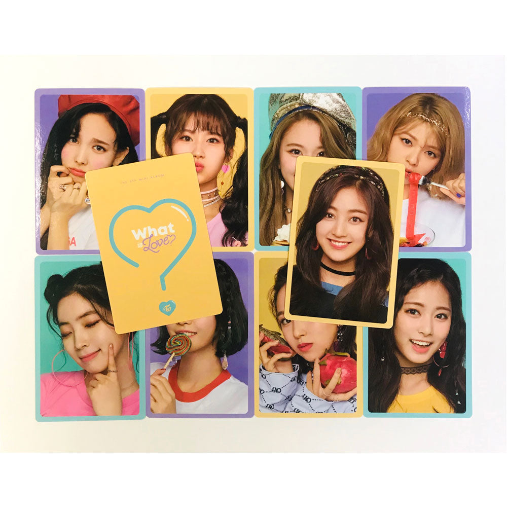 트와이스 | TWICE [ WHAT IS LOVE? ] PHOTOCARD SET - Music Plaza