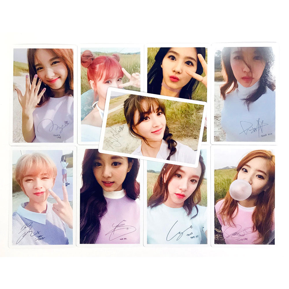 트와이스 | TWICE [ TWICECOASTER: LANE 1 ] PHOTOCARD SET - Music Plaza
