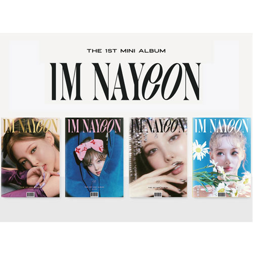임나연 | IM NAYEON 1ST MINI ALBUM [ IM NAYEON ] - Music Plaza