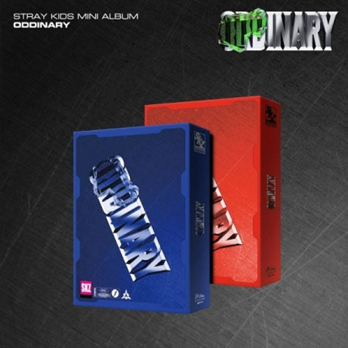 STRAY KIDS MINI ALBUM [ ODDINARY ] - Music Plaza