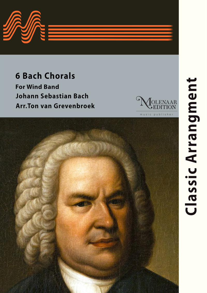 マタイ受難曲 BWV 244 より6つのバッハのコラール 6 Bach Chorals BWV