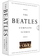 The Beatles - Complete Scores ザ・ビートルズ バンド バンドスコア