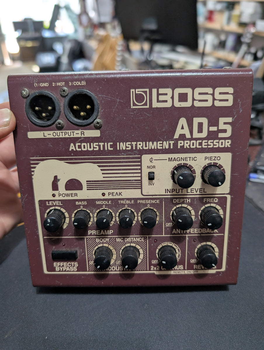 BOSS - AD-5 – musicswopshop