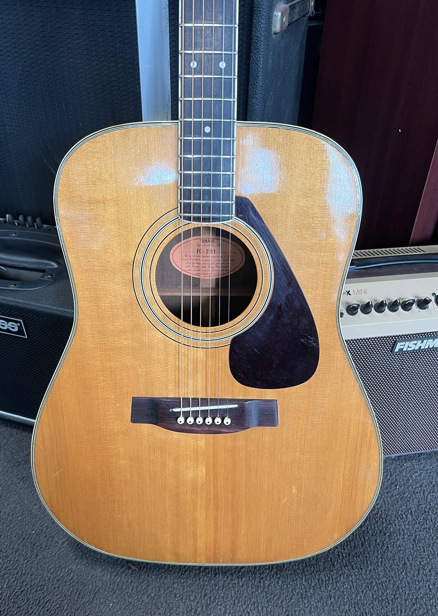 YAMAHA - FG-201 – musicswopshop
