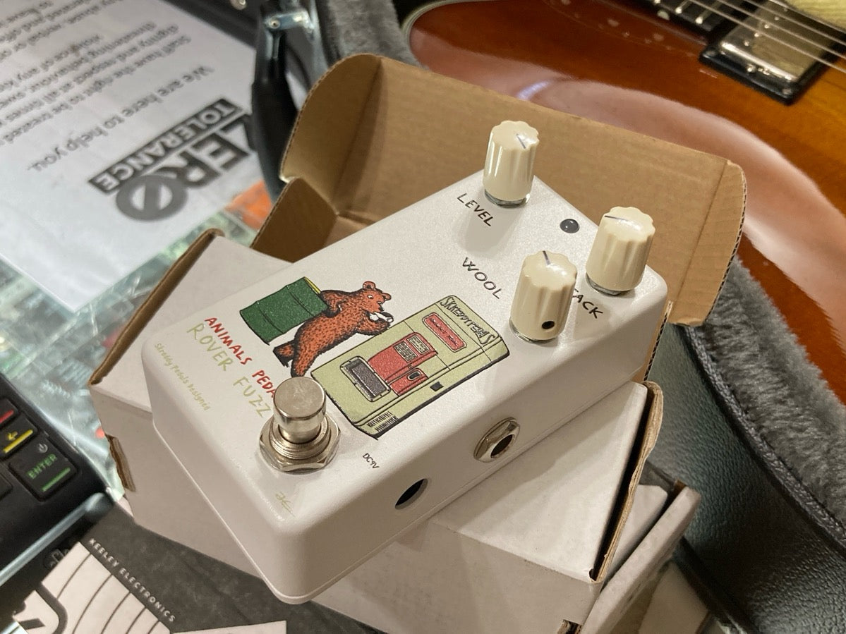 Animals Pedal - Rover Fuzz MKII – musicswopshop