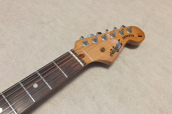 ESP Navigator Stratocaster ESPARTO Hard Tail