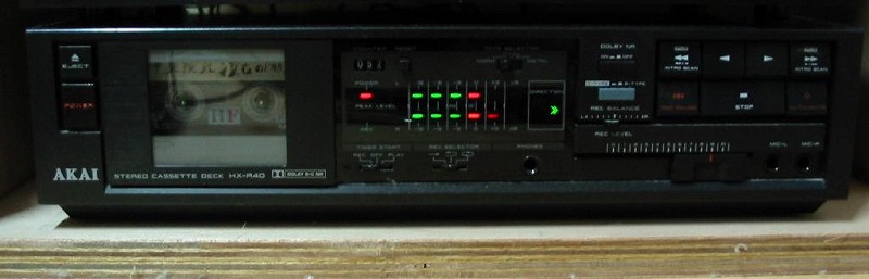 カセットデッキ AKAI GX-R70