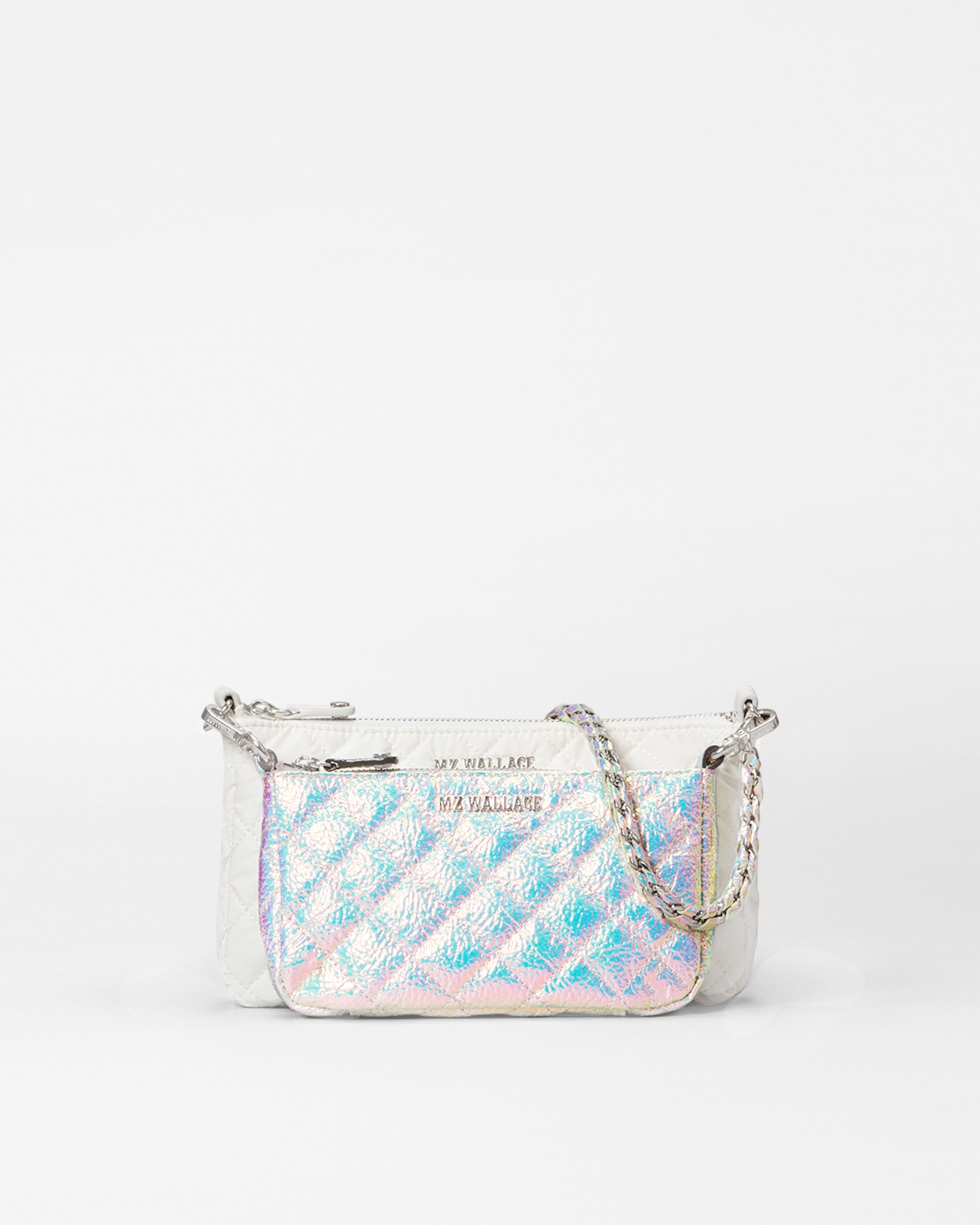 Opal/Chalk Crosby Convertible Crossbody