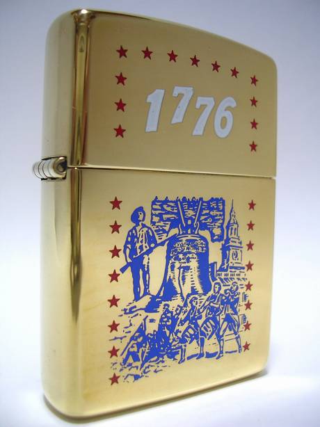 ZIPPO部屋 USA REG BICENTENNIAL