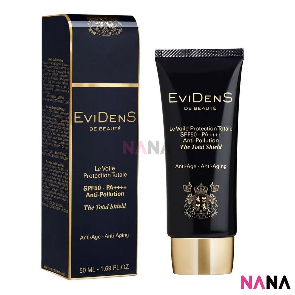 エヴィデンス・ド・ボーテ ザ・トータルシールド SPF 50 - PA++++ 50ml