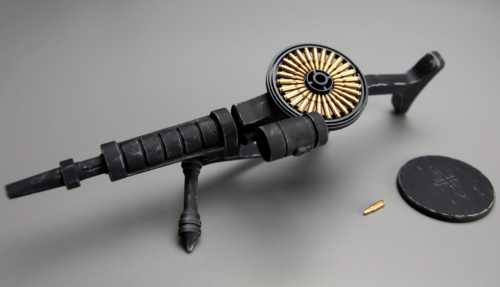 バンダイ 1/60 PG MS-06S シャア専用ザクII(機動戦士ガンダム)』制作記