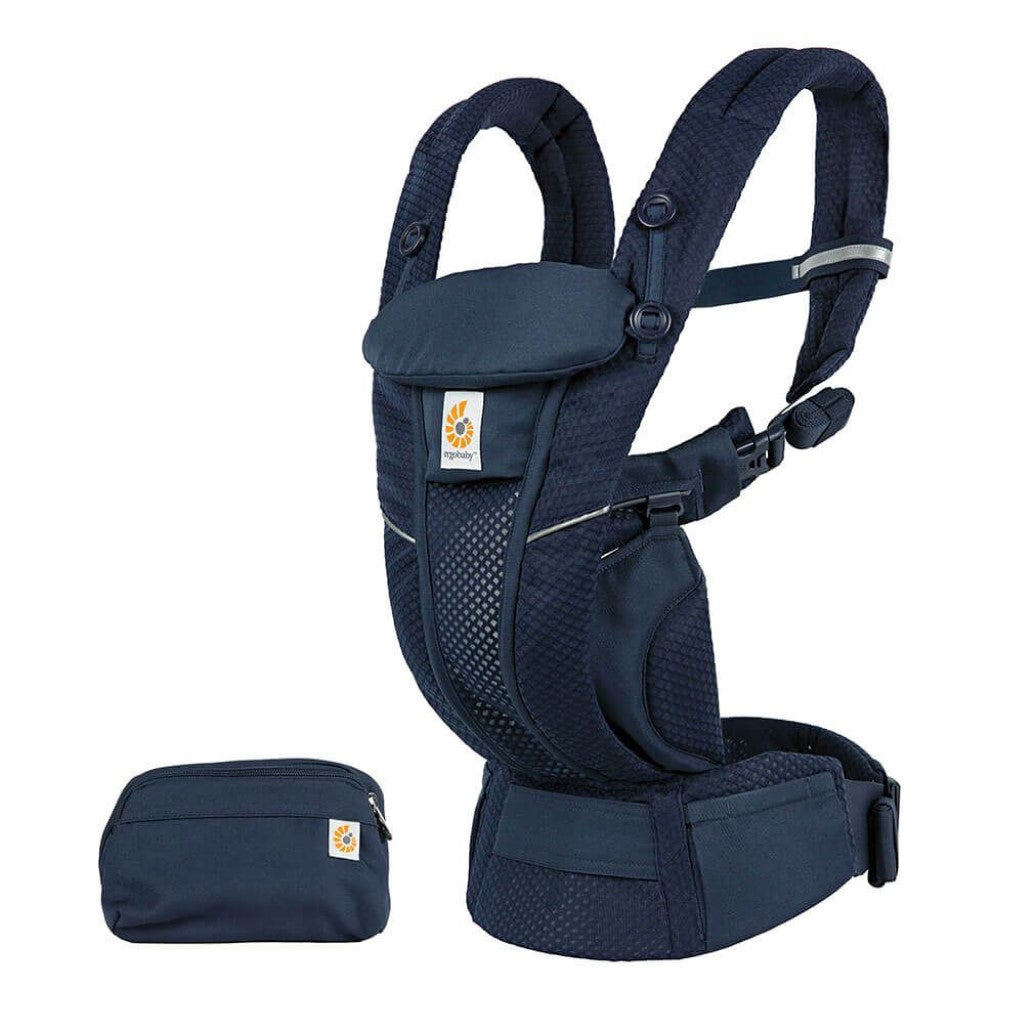 Omni Breeze Baby Carrier - Midnight Blue – Natural Resources