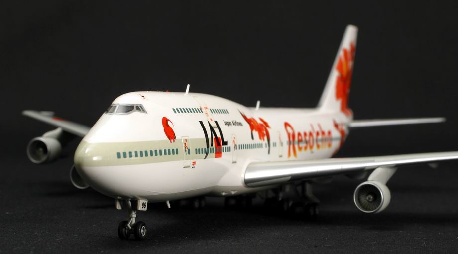 747 JAL Resocha model photo gallery