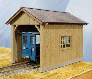 ナローガレージ