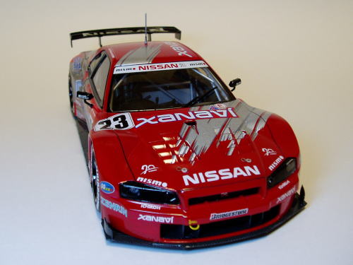 XANAVI NISMO GT-R R34