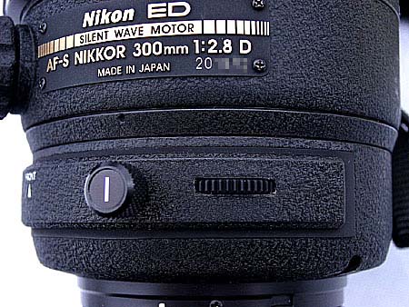 Ai AF-S Nikkor ED 300mm F2.8D(IF)