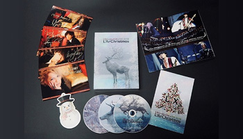 先着でトートバッグ付き！L'Arc～en～Ciel 初のクリスマスライヴが待望