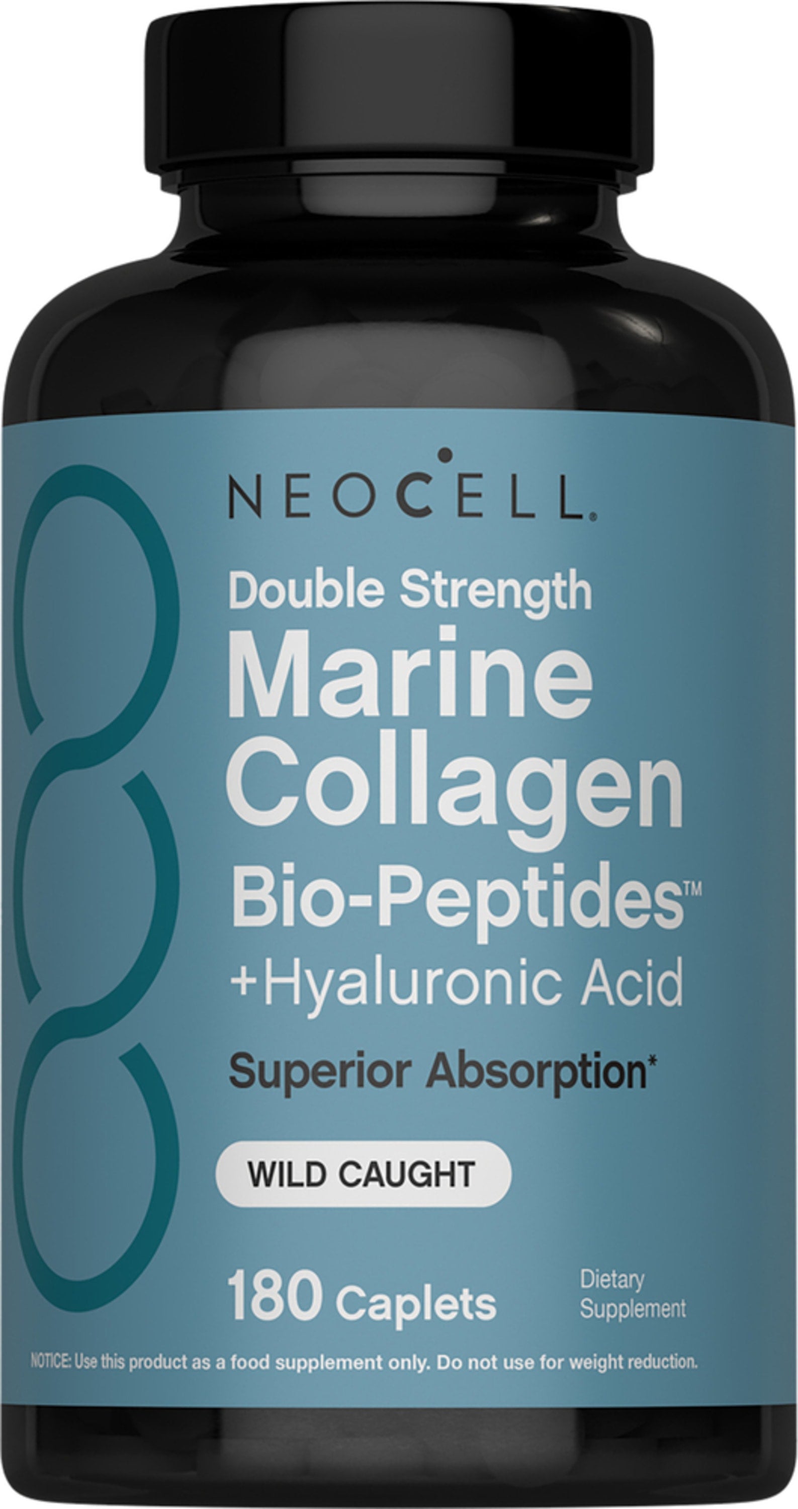 Marine Collagen Bio-Peptides Double Strength + Hyaluronic Acid