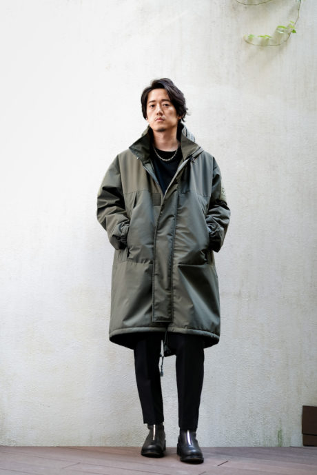 今月のメインアイテム！オリジナルの3レイヤー生地を搭載しモードで