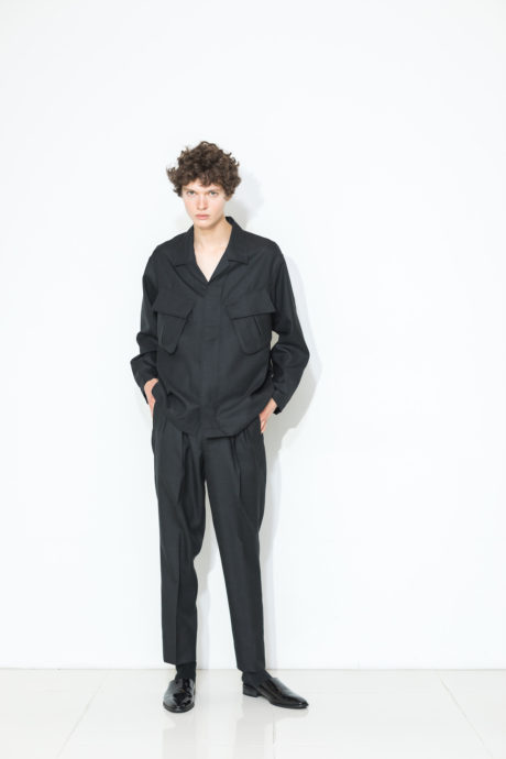 ハイブランド以上の超極上素材！MBハイエンド尾州ウールスラックス