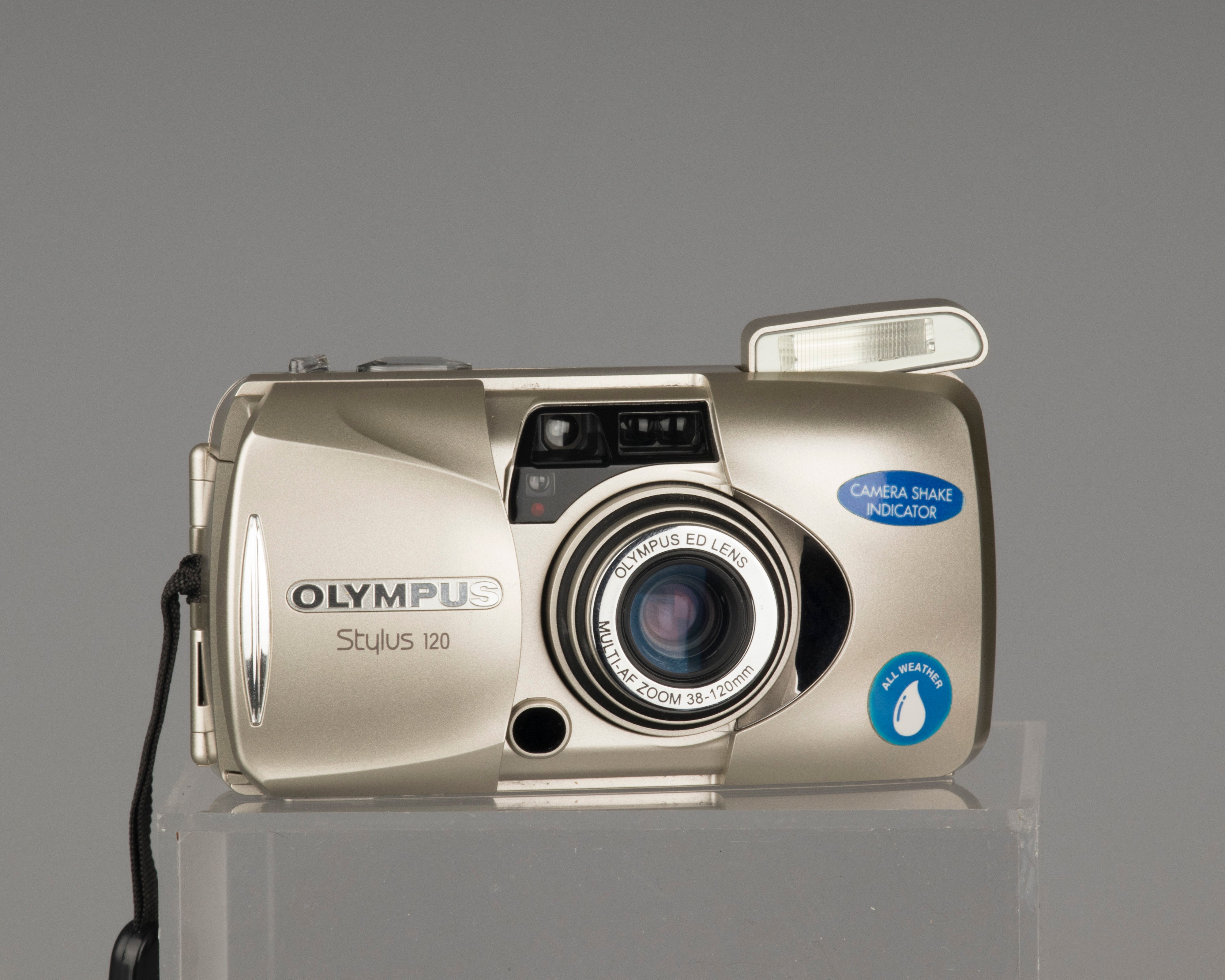 Olympus Stylus 120 (aka mju-III 120) 35mm film camera – New Wave Pool