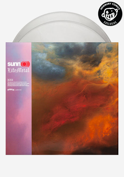 Sunn O)))-Life Metal Exclusive 2LP Color Vinyl | Newbury Comics