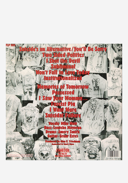 Suicidal Tendencies-Suicidal Tendencies Exclusive LP Color Vinyl