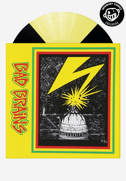 Bad Brains-Bad Brains Exclusive LP (Dots) Color Vinyl | Newbury Comics