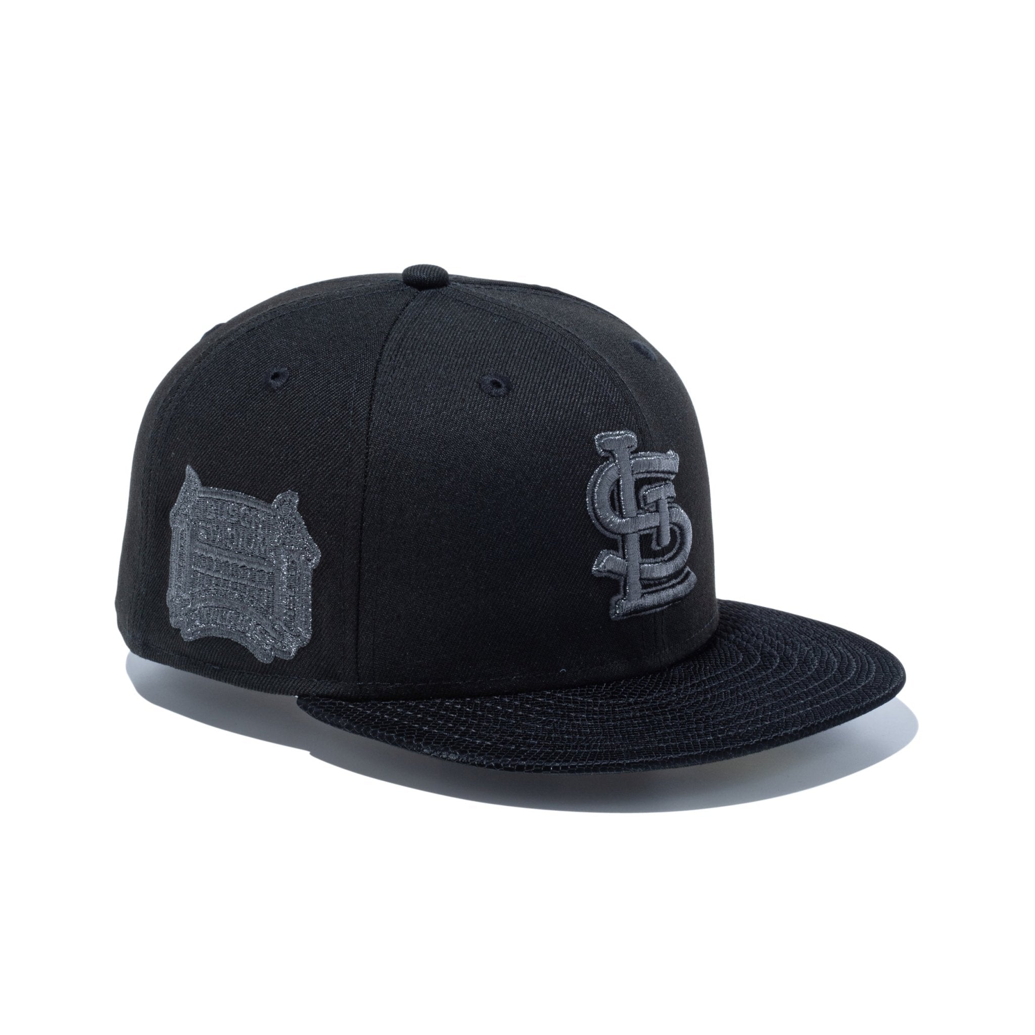 59FIFTY Black Snake セントルイス・カージナルス ブラック