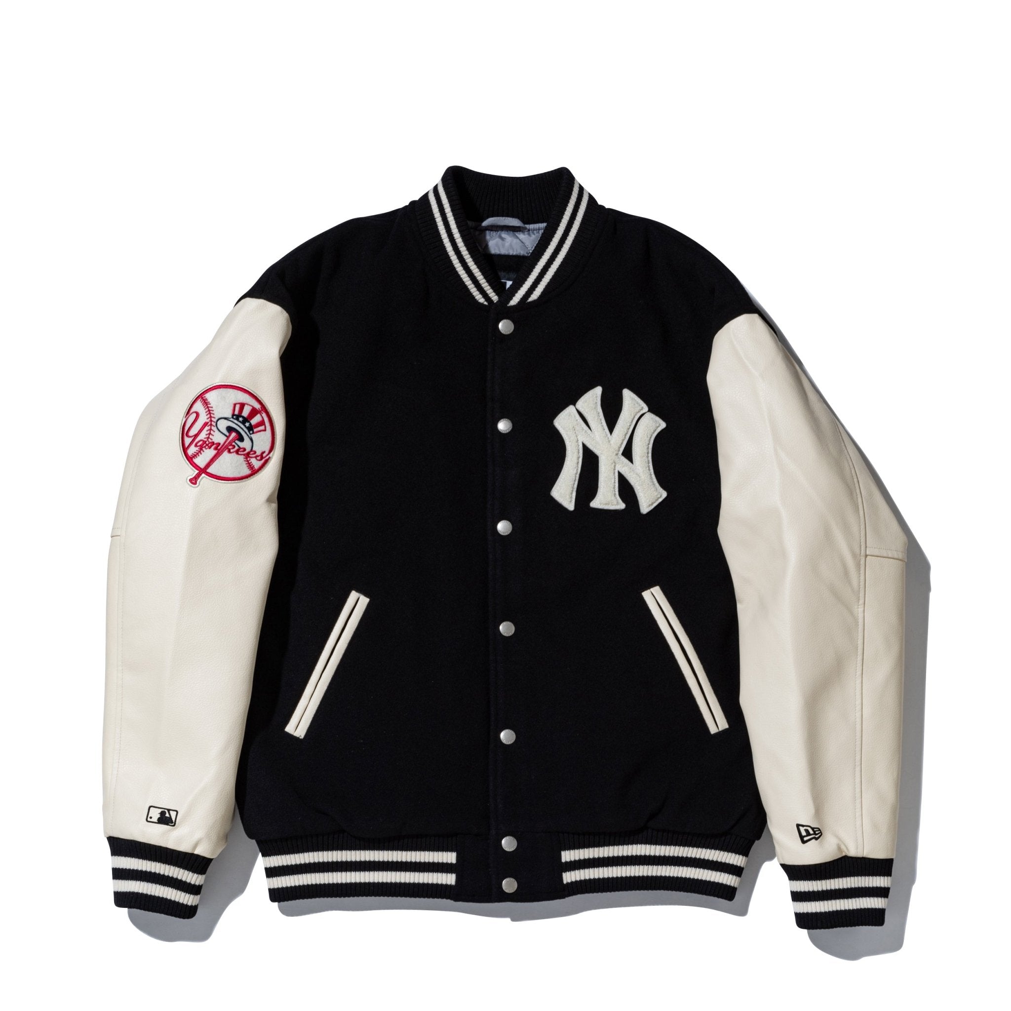 MLB ヴァーシティジャケット ニューヨーク・ヤンキース ブラック