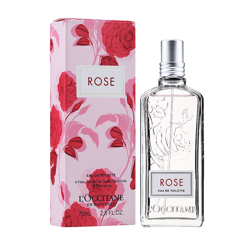L'Occitane En Provence Rose Eau De Toilette | New London Pharmacy