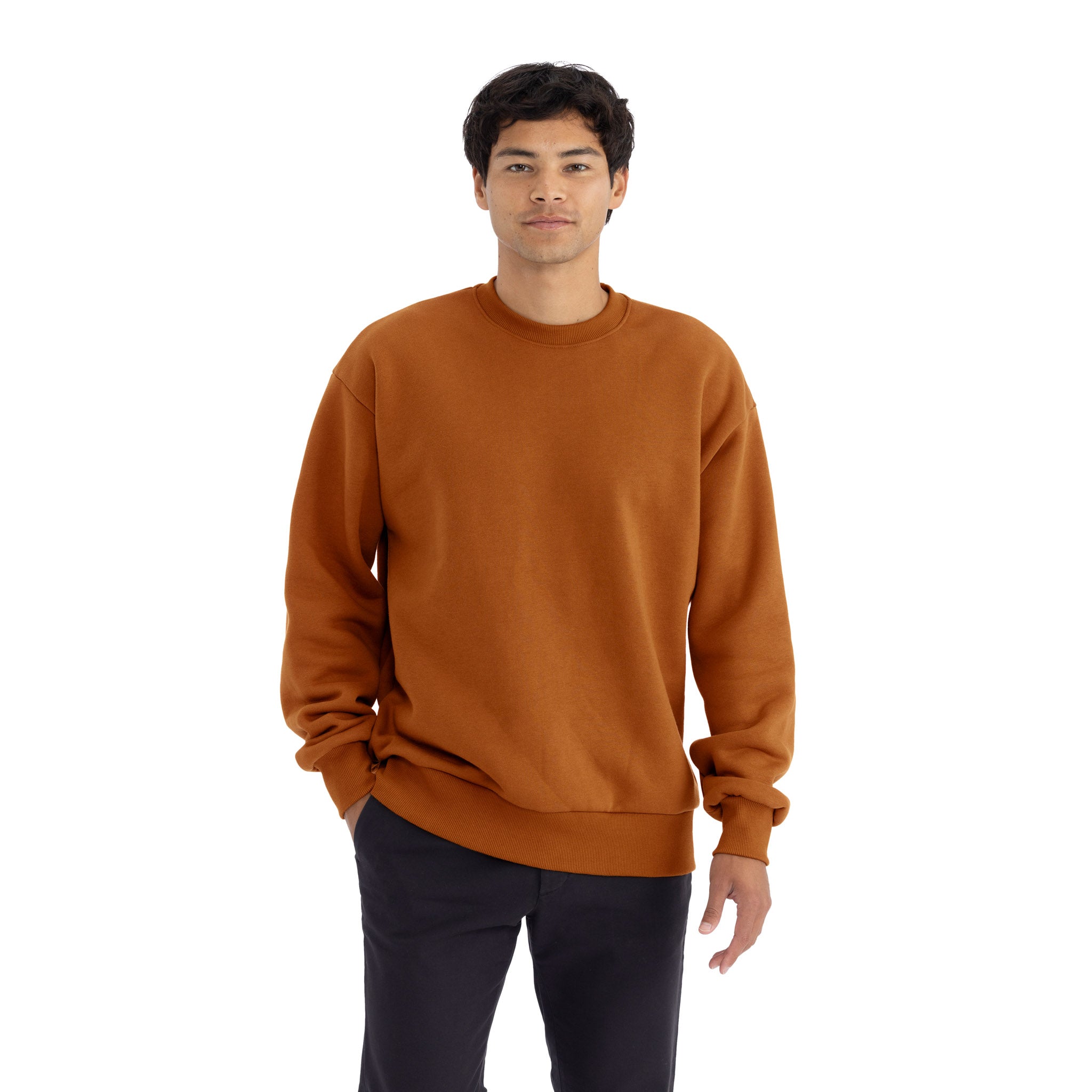 Unisex Heavyweight Sweatshirt - Clay | 9007 | Next Level Apparel