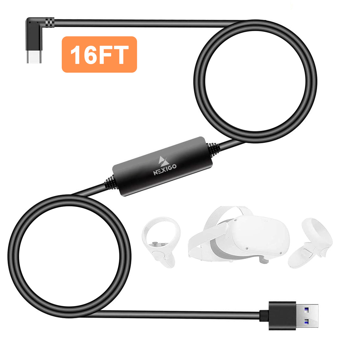 NexiGo 16FT Oculus Quest 2 Link Cable