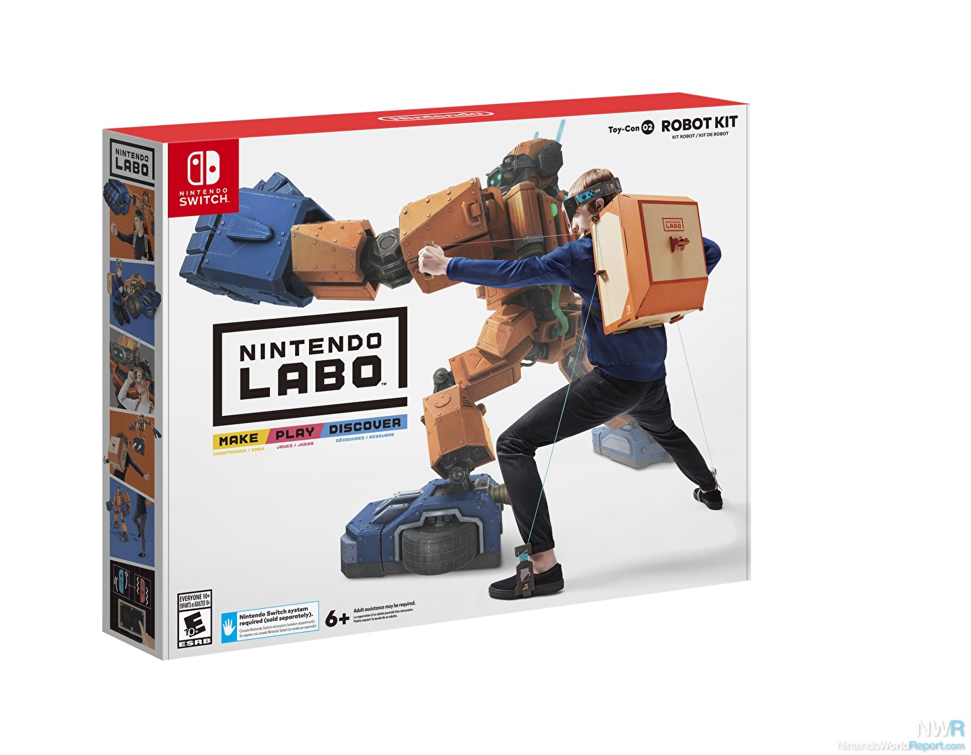 Nintendo Labo Toy-Con 02 Robot Kit Review - Review - Nintendo