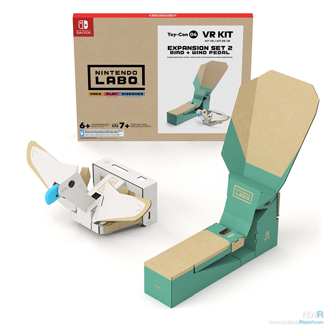 Nintendo Labo: Toy-Con 04 - VR Kit Hands-on Preview - Hands-on