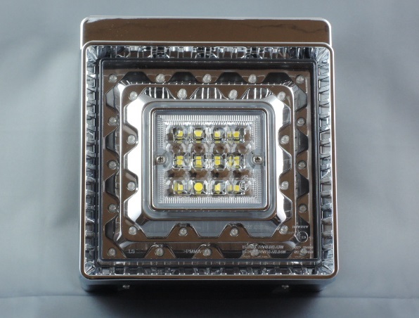 JB角型LEDテールランプ 単体 赤／白 補修用｜製品情報｜日本ボデー