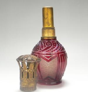 ランプベルジェ アロマランプ アンティーク AG-016 アンティークガラス